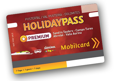 Holidaypass Ahrntal Prettau