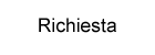 richiesta